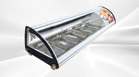 Refrigerated Display Case sushi refrigerator NSF CS-63