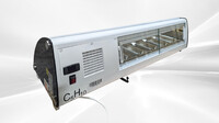 Refrigerated Display Case sushi refrigerator NSF CS-63