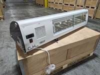 Refrigerated Display Case sushi refrigerator NSF CS-63