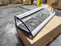 Refrigerated Display Case sushi refrigerator NSF CS-63