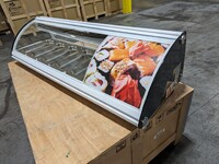 Refrigerated Display Case sushi refrigerator NSF CS-63