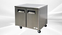 NSF Commercial 36 inches Worktop Refrigerator UUC-36R