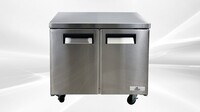 NSF Commercial 36 inches Worktop Refrigerator UUC-36R