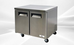 NSF Commercial 36 inches Worktop Refrigerator UUC- 36R