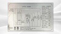 NSF Commercial 36 inches Worktop Refrigerator UUC-36R