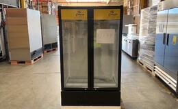 Clearance NSF 39 ins Commercial Merchandising door cooler 11224