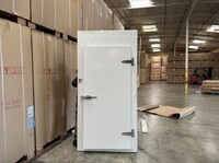 Walk In Cooler White Door With Frame NSF DOO1R