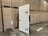 Walk In Cooler White Door With Frame NSF DOO1R
