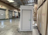 Walk In Cooler White Door With Frame NSF DOO1R