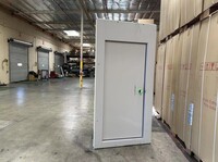 Walk In Cooler White Door With Frame NSF DOO1R