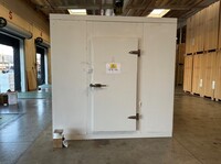 As-is Walk-In Refrigerator cooler room NSF W8-D8-H8