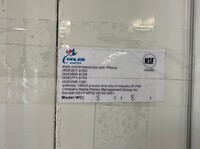 As-is Walk-In Refrigerator cooler room NSF W8-D8-H8