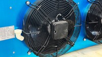 ETL 3 HP walk in freezer condensing Refrigeration System HGZ300