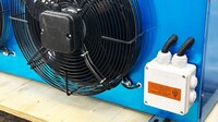 ETL 3 HP walk in freezer condensing Refrigeration System HGZ300