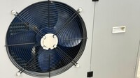 ETL 3 HP walk in freezer condensing Refrigeration System HGZ300