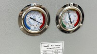 ETL 3 HP walk in freezer condensing Refrigeration System HGZ300