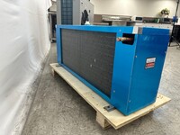 ETL 3 HP walk in freezer condensing Refrigeration System HGZ300