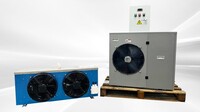 ETL 3 HP walk in freezer condensing Refrigeration System HGZ300