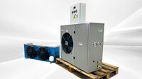 ETL 3 HP walk in freezer condensing Refrigeration System HGZ300