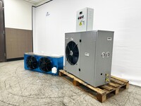 ETL 3 HP walk in freezer condensing Refrigeration System HGZ300