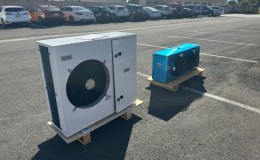 Walk in cooler condensing Refrigeration System 3HP W30HP