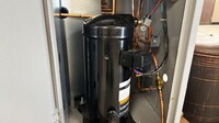 ETL Walk in cooler condensing Refrigeration System 3HP HGZ300