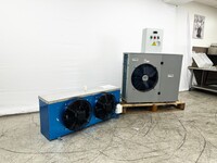ETL Walk in cooler condensing Refrigeration System 3HP HGZ300