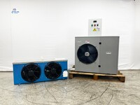 ETL Walk in cooler condensing Refrigeration System 3HP HGZ300