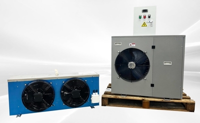 ETL Walk in cooler condensing Refrigeration System 3HP HGZ300