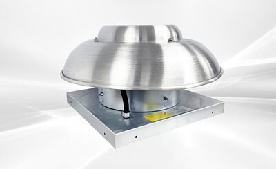 NSF 0.25HP 1160 CFM Food Truck Exhaust Fan RMD14 Small