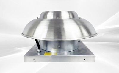 NSF 0.25HP 1160 CFM Food Truck Exhaust Fan RMD14 Small