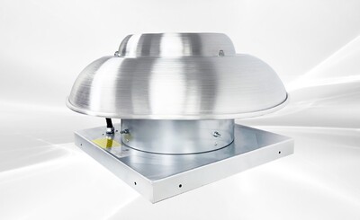 NSF 0.25HP 1160 CFM Food Truck Exhaust Fan RMD14 Small