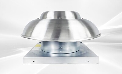 NSF 0.25HP 1160 CFM Food Truck Exhaust Fan RMD14 Small