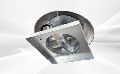 NSF 0.25HP 1160 CFM Food Truck Exhaust Fan RMD14 Small