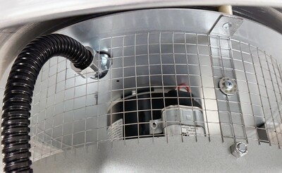 NSF 0.25HP 1160 CFM Food Truck Exhaust Fan RMD14 Small