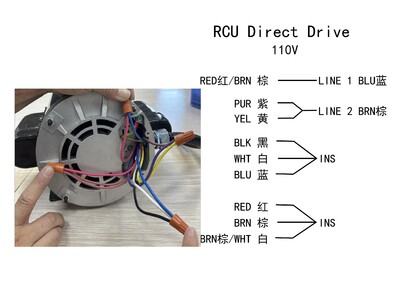 NSF 0.25HP 1160 CFM Food Truck Exhaust Fan RMD14 Small