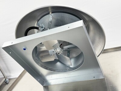 NSF 0.25HP 1160 CFM Food Truck Exhaust Fan RMD14 Small