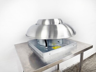 NSF 0.25HP 1160 CFM Food Truck Exhaust Fan RMD14 Small