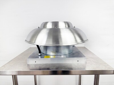 NSF 0.25HP 1160 CFM Food Truck Exhaust Fan RMD14 Small