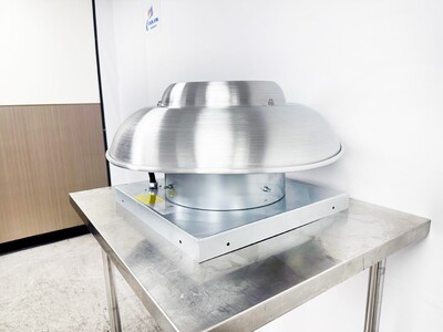 NSF 0.25HP 1160 CFM Food Truck Exhaust Fan RMD14 Small
