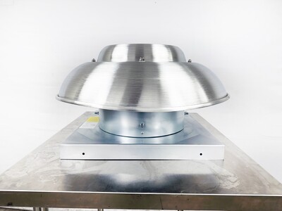 NSF 0.25HP 1160 CFM Food Truck Exhaust Fan RMD14 Small