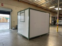 Portable Walk-In Refrigerator cooler NSF W10 -7.2-H8 FT