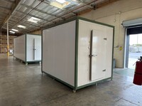 Portable Walk-In Refrigerator cooler NSF W10 -7.2-H8 FT