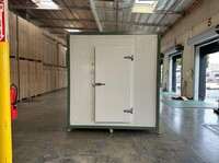 Portable Walk-In Refrigerator cooler NSF W10 -7.2-H8 FT