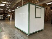 Portable Walk-In Refrigerator cooler NSF W10 -7.2-H8 FT