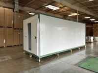 Portable Walk-In Refrigerator cooler NSF W20 -7.2-H8 FT