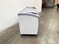 NSF 72 inchs Curved Lid Chest Glass Freezer XS-560YXL