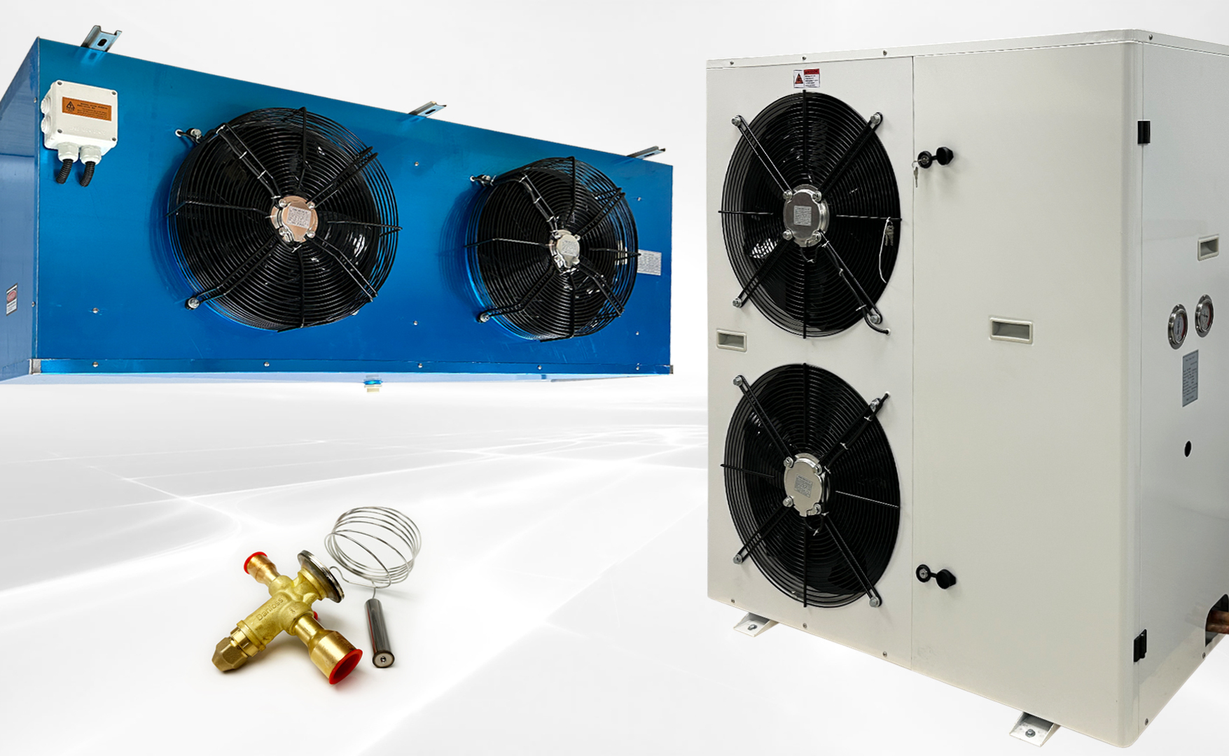 Walk-In Freezer 8 hp condensing Cooling System HGZ-800S