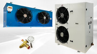 Walk-In Freezer 8 hp condensing Cooling System HGZ-800S