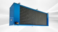 Walk-In Freezer 8 hp condensing Cooling System HGZ-800S
